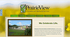 Desktop Screenshot of prairieviewchapel.com